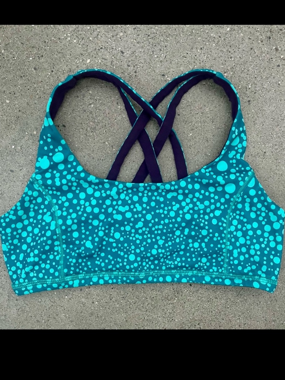 Ivivva by Lululemon Vitality Reversible Sports Bra
